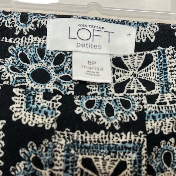 Ann Taylor LOFT  Womens Petite skirt multicolored - Picture 3 of 7